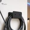 Vehicle Charger Cable Holder Holder, Durable Stainless Steel Bracket, Wall Mount Space Saving Organizer EV Keeps Thick Cables Neat Tidy Organizer, for