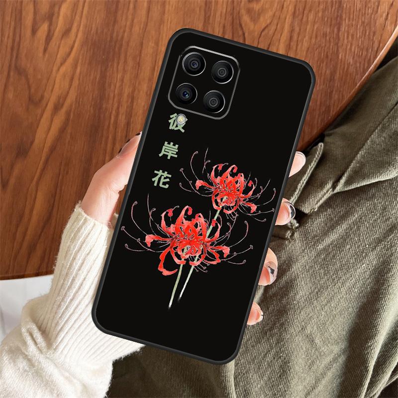 Lycoris radiata Hülle Für Samsung Galaxy M12 M32 M52 M35 M55 M15 M11 M13 M14 M06 M16 M36 M56 M31 M53 M34 M54