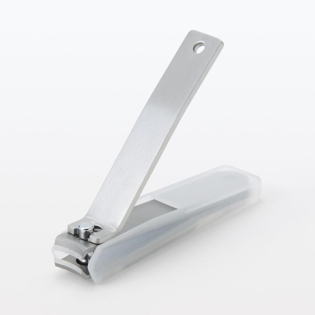 MUJI Stainless Steel Nail Clippers Cover 84067839 S/PP