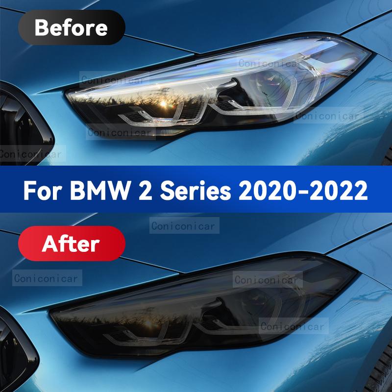 Für BMW 2er F22 F23 F44 G42 2014-2023 Auto-Scheinwerfer TPU-Schutzfolie Frontlicht Farbwechsel-Aufkleber Zubehör