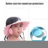 Adjustable Baby Shower Cap, Waterproof Soft Bathing Hat for Kids, Leak-Proof Shampoo Rinse Shield for Toddlers & Infants