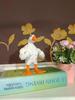 1pc Duck Statue Ornament Funny Muscle Duck Statue Decoration Resin Crafts Sculpture Ornament Decoration