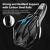 Breathable Mountain Bike Seat Saddle Soft Bicycle Seat Cushion Saddle Durable Bike Saddle