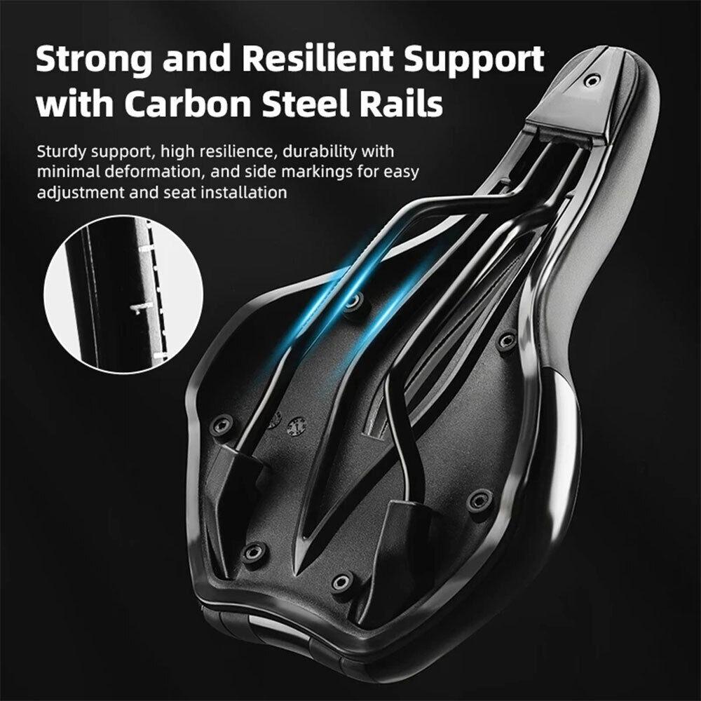 Breathable Mountain Bike Seat Saddle Soft Bicycle Seat Cushion Saddle Durable Bike Saddle