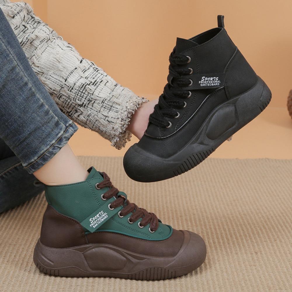 

Ботинки Martin на толстой подошве с завышенной талией в стиле ретро в британском стиле универсальные спортивные ботинки для отдыха женская обувь 35