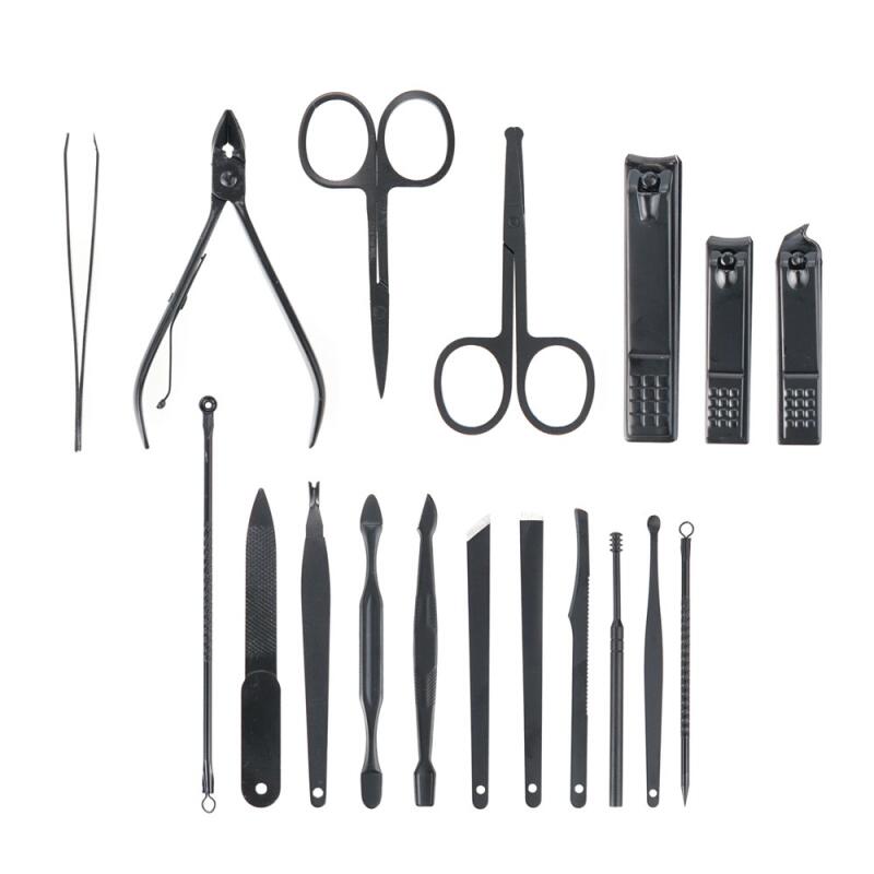18-piece nail clipper set / LCBD820 nail clipper