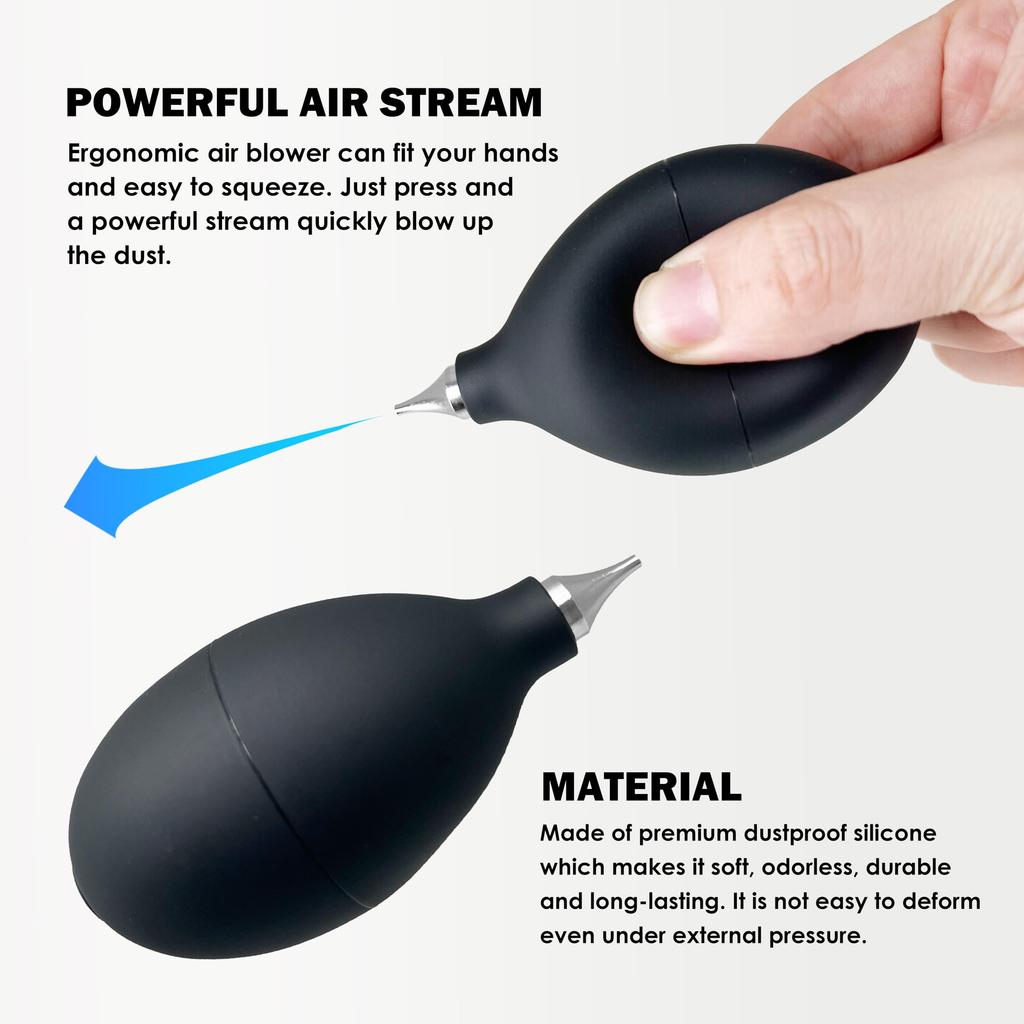 NEOUZA Espresso Machine Cleaning Tool Kit - Brewing Group Head, Grinder, Coffee Bar Brush, Blower (Tool Kit)