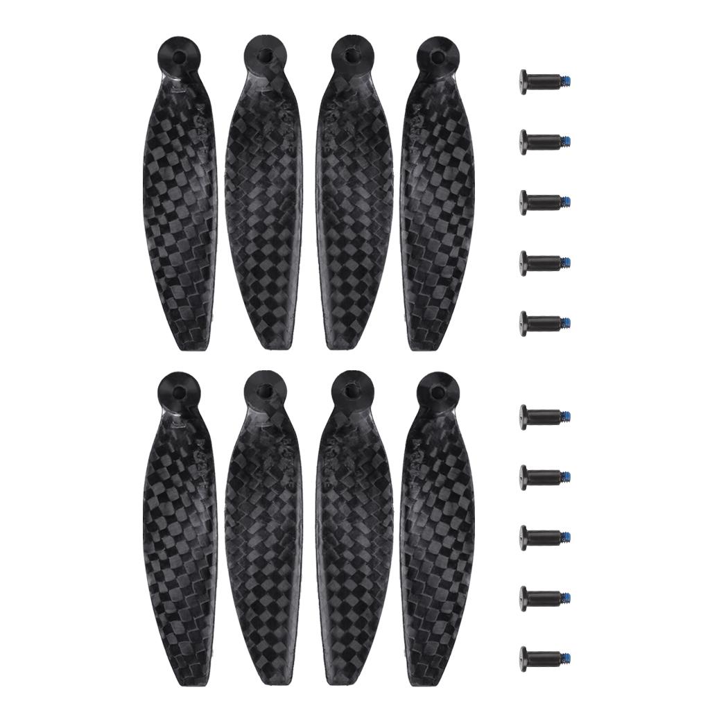 Carbon Fiber Low Noise Propeller Wing for Mini 2 Drone Noise Reduction Blade Pro