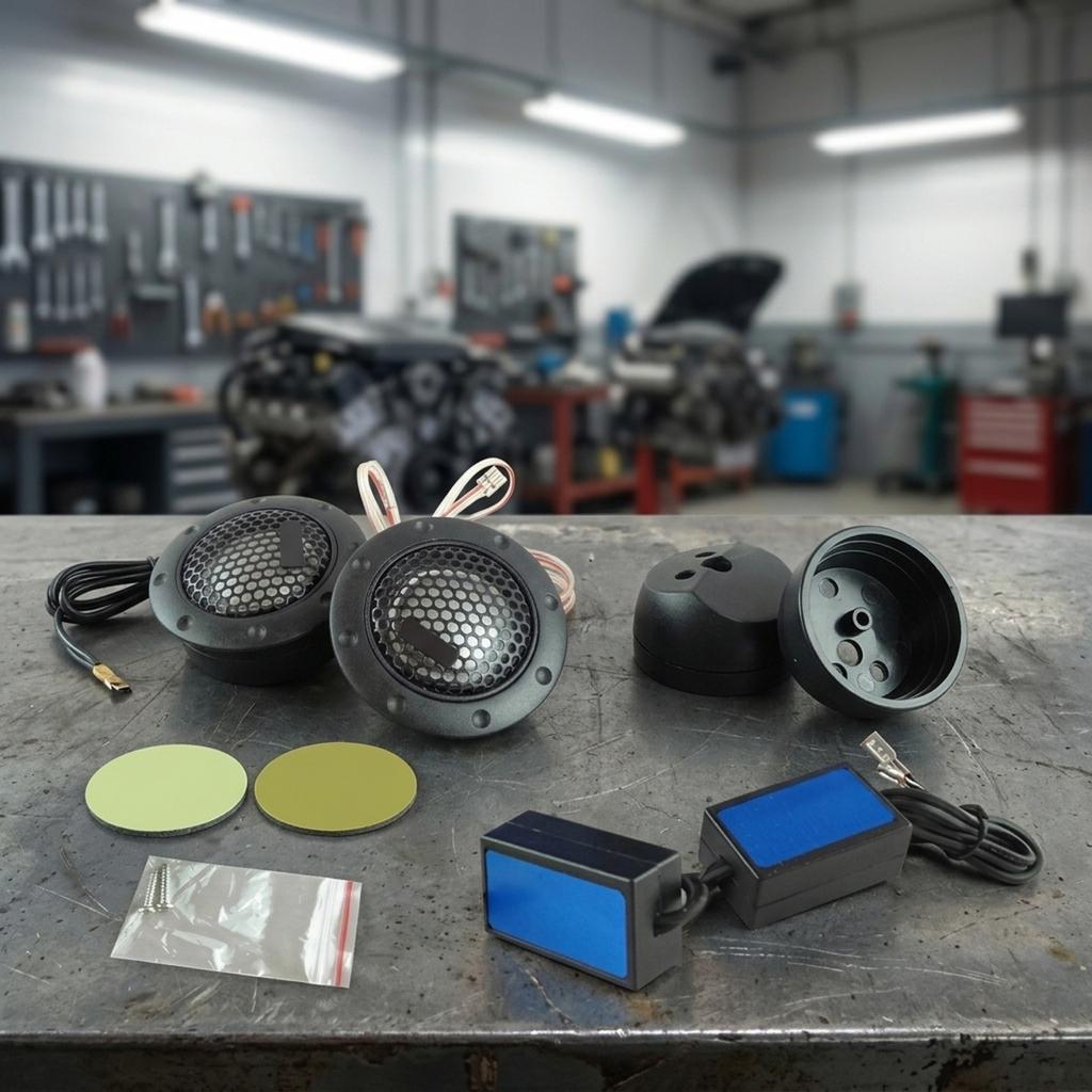 Speakers Tweeters Auto Replace Soft Dome 12-24V 1pcs