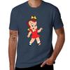 Little Audrey Cartoon TShirt Casual Graphic Print Tee