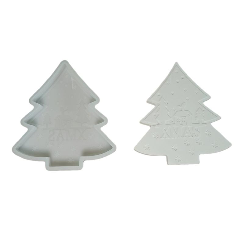 

Christmas Silicone Molds,Christmas Ornament Mold Xmases Tree Epoxy Mold for Resin Casting DIY Crafts Soap Home Decorations 1