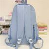 High Value College Style Fresh and Sweet Backpack, Junior High School Students Contrasting Colors, Lightweight and Large-capacity Backpack