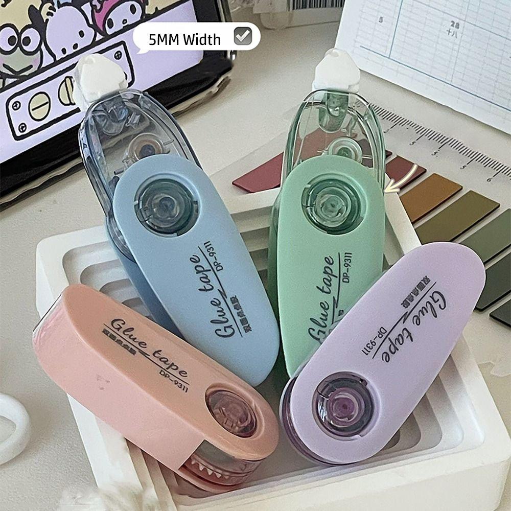 

DIY Скрапбукінг Точковий клей Morandi Color Двосторонній клейовий ролик Клейова стрічка Подарунок студенту 04