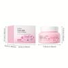 Sakura Facial Non-Face Cream 60g - Blackberry Extract, Vitamin C and Niacinamide Makeup Pre-Cream Moisturizing Cream, Natural Beauty Cream
