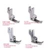 Sewing Machine Presser Foot Extended Base Designs Alloy Builds Efficient Cloth Feeding Performances