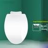 WanXun V-Shape Soft-Close Universal Toilet Seat Cover