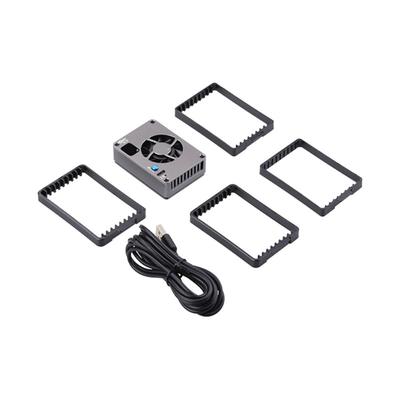 Professional Camera Radiator Cooling Fan for A7M4 ZVE1 A6700 A7C2 ZV-E10 ZV1 A7C R5 70D Camera Temperature Control