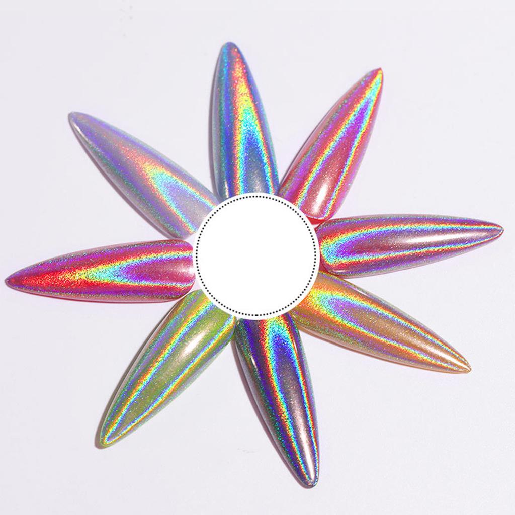 New Solid State Electroplated  Powder For Nail Enhancement,  Mirror Flash Powder, Japanese Mirror  Flash Powder