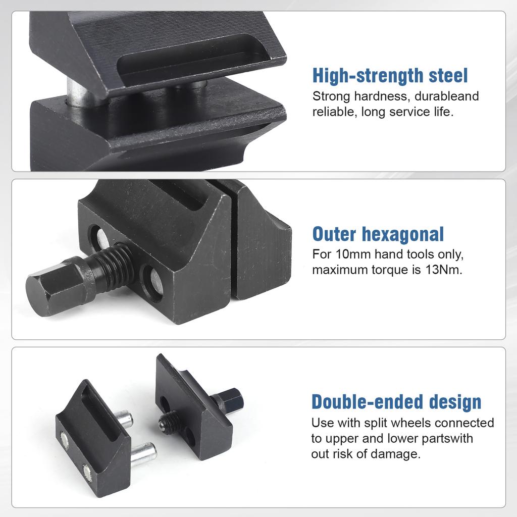 Steering Knuckle Hub Split Strut Spreader Separator Black FOR Cars Suspension Shock Absorber Removal Tool Steel Replacement