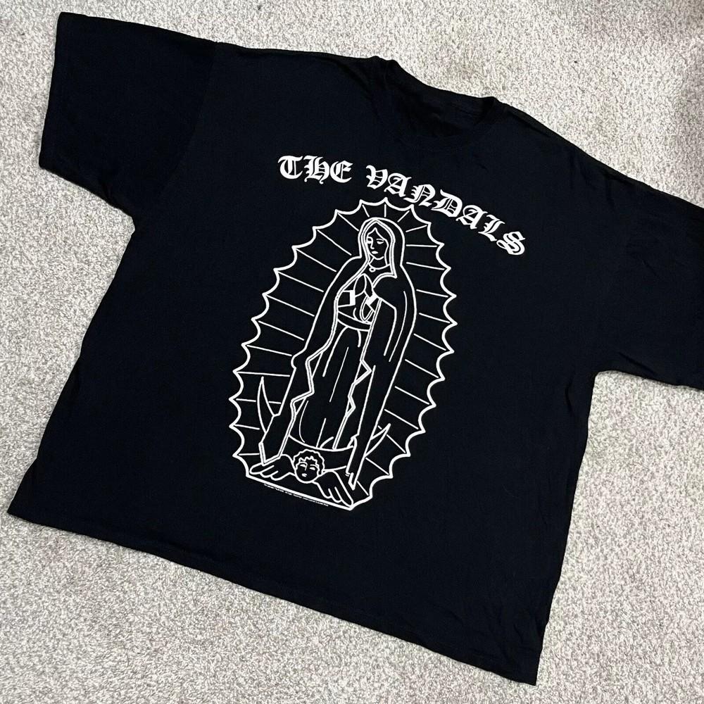Rare The Vandals Band Gift Family Black S-235XL  BL713 Unisex T-Shirt S