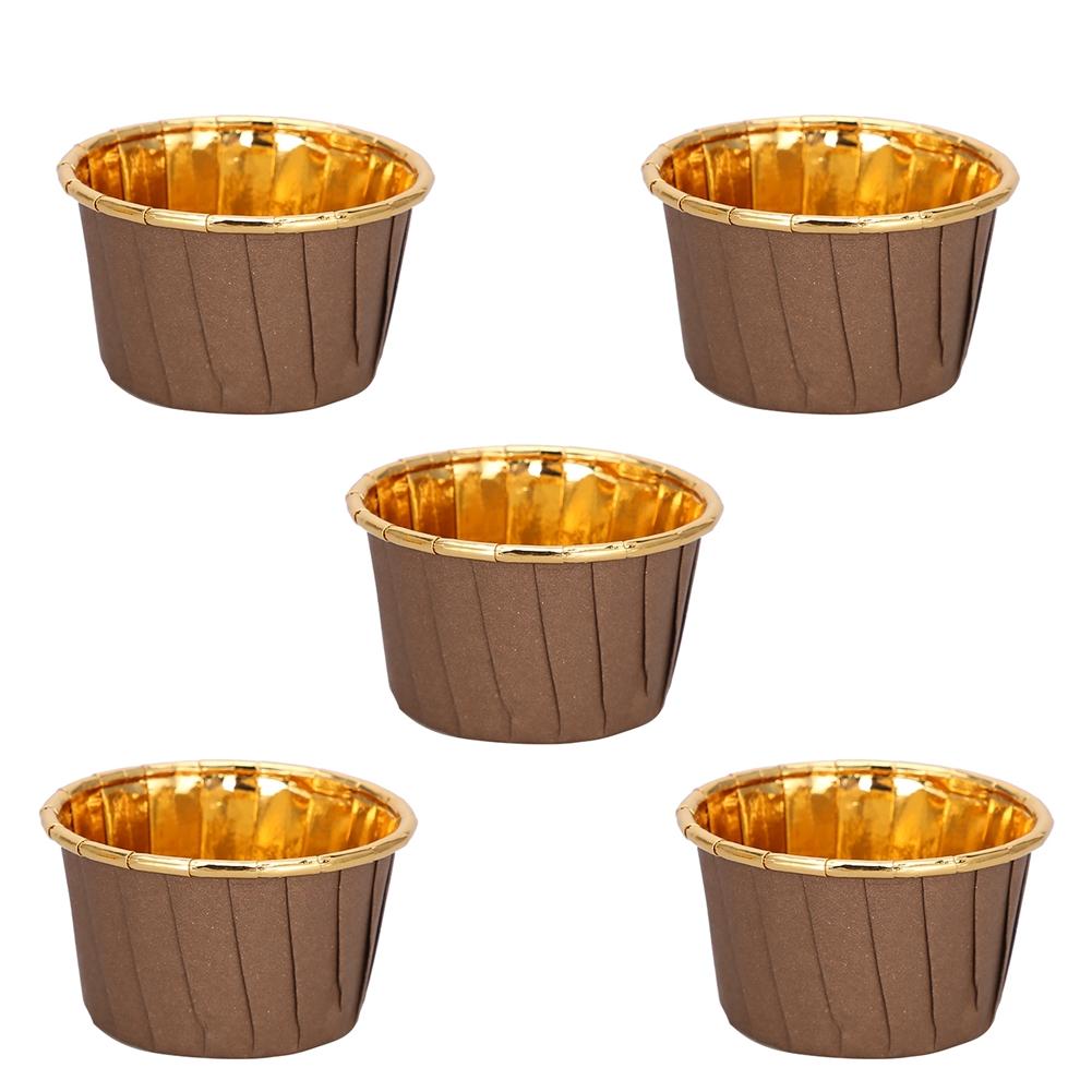 200pcs Cupcake Liners Holders Baking Cups Muffin Cases Tray Cake Mould Decorating Tools for Party WeddingCoffee