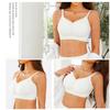 Women's Push Up Soft Bra Removable Padded Bra Comfort Seamless Full Coverage Everyday Bra Underwear For Women S-XXL