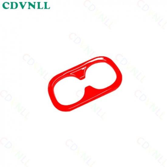 Rear Seat Armrest Water Cup Panel 1PCS For Honda HR-V HRV -2024 Bright Red