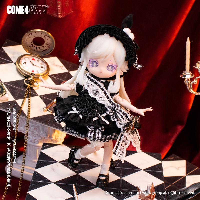 Bonnie 1/12 Bjd Puppen Kleidung Ob11 Süßes Date 23 24 Valentinstag Edition Kürbismädchen DIY Anziehfigur Kinder Niedliches Spielzeug