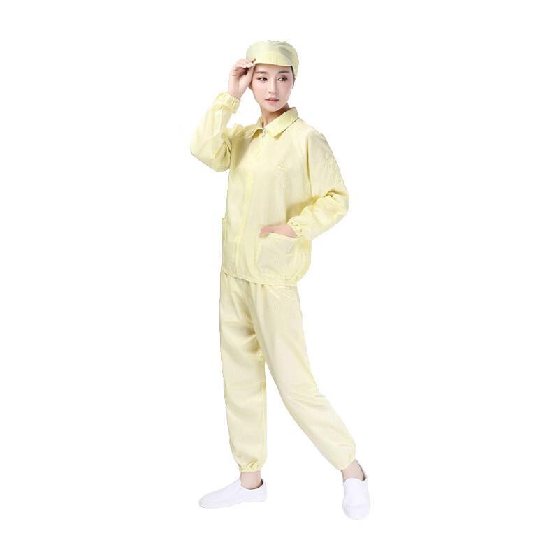 LiLang Antistatic Cleanroom Split Suit