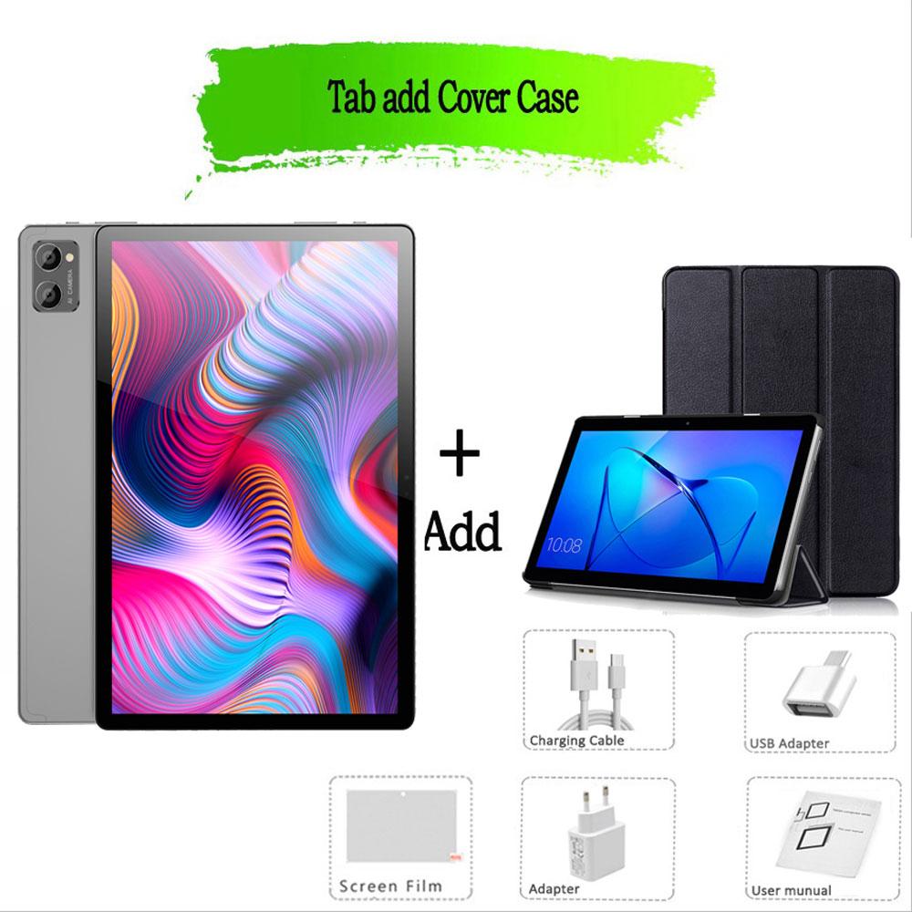 BDF 10,1 Zoll Y7 Android 13 Tablet 8GB RAM 256GB ROM 4G Netzwerk 3G 4G Lte Simkartennetzwerk 8000mAh