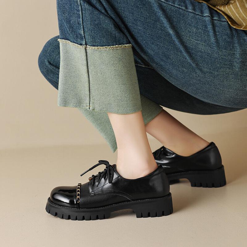 

Summer women s casual single shoes lace-up comfortable thick-soled non-slip large-size shoes, new flat-heeled shallow-mouth low-top lazy shoes 39 чёрный