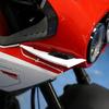 Motorcycle Front Fairing Aerodynamic Winglets Side Spoilers Decorative Sticker