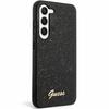 Guess Guhcs24Shggshk S24 S921 Czarny/Black Hard Case Glitter Script