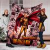 Custom Name Superhero comic cape. Flannel Fleece Blanket Cozy Warm Throw Blanket For Couch Bed Travel All Season Use
