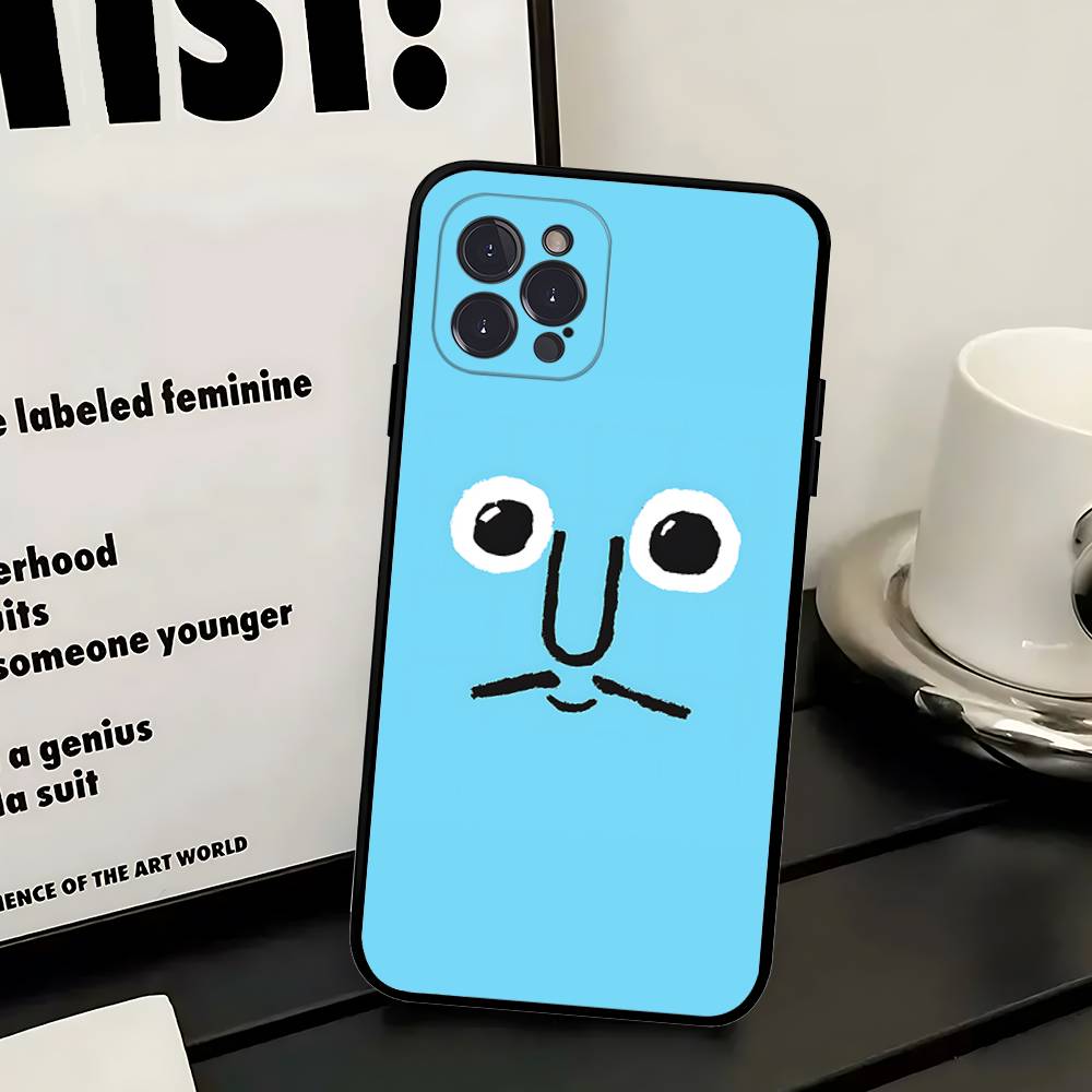 

Art J-Jean J-Jullien Cute Phone Case For IPhone 16 15 14 13 12 11 17 Pro Max Simplicity Back TPU Soft Case iPhone 11 pro