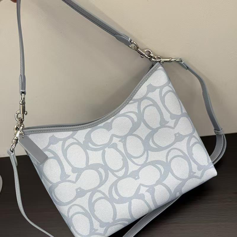 Coach Laurel Hobo Bag: Versatile, Large-Capacity Shoulder, Crossbody, and Handbag for Women.