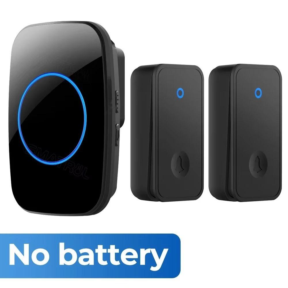 150M Range Smart Doorbell 60 Ringtones Door Bell Chime Intelligent Wireless Doorbell  Apartment