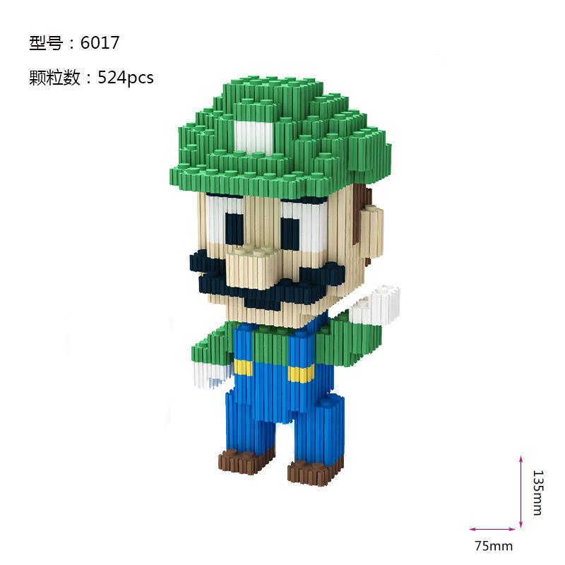 Educational Building Blocks Set for Kids Tiny Particles Compatible with LEGO Bricks Assembly Small Model Figurine Creative Gift