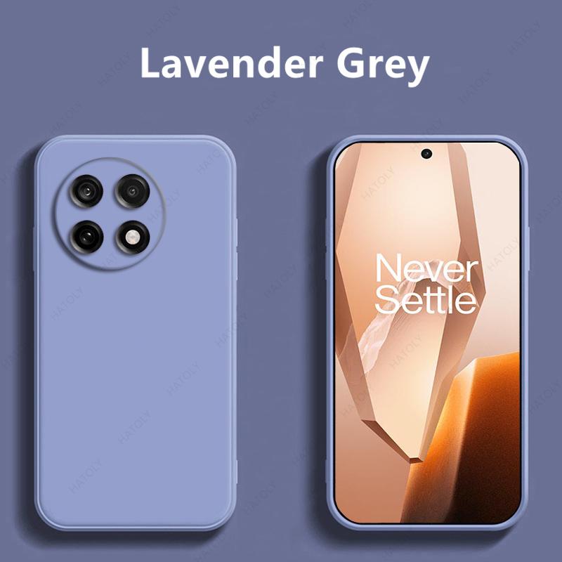 Liquid Silicone Phone Case For OnePlus 13R Case For OnePlus Ace 5 Pro Shockproof Funda Cover For OnePlus Ace 5