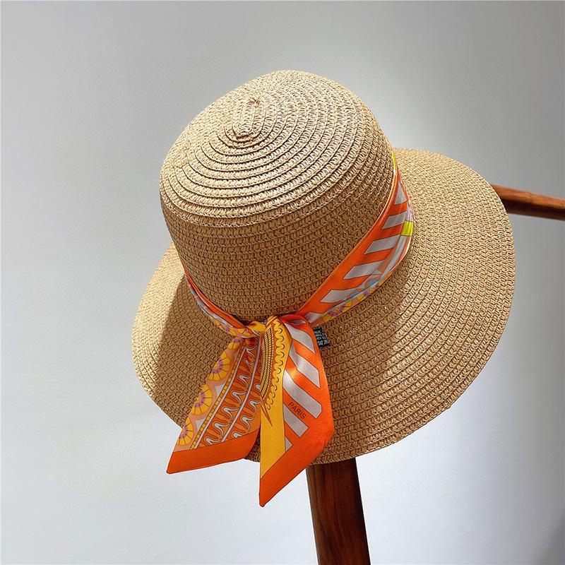 Luxary Brand Design Wave In Flowers Women Scarf Luxury Silk Scarf Fashion Hair Headband Foulard Skinny Bag Scarves Neckerchief