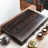 Serving Chinese Tea Tray Wood Plate Office Desk Luxury Tea Tray Japanese Nordic Bandeja Para Cha Kitchen Accessories YN50TT