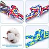 Heavy Duty Dog Rope Toy for Large and Medium Dogs Long Lasting Teeth Cleaning Chew Toys for Aggressive Chewers Bully Breeds