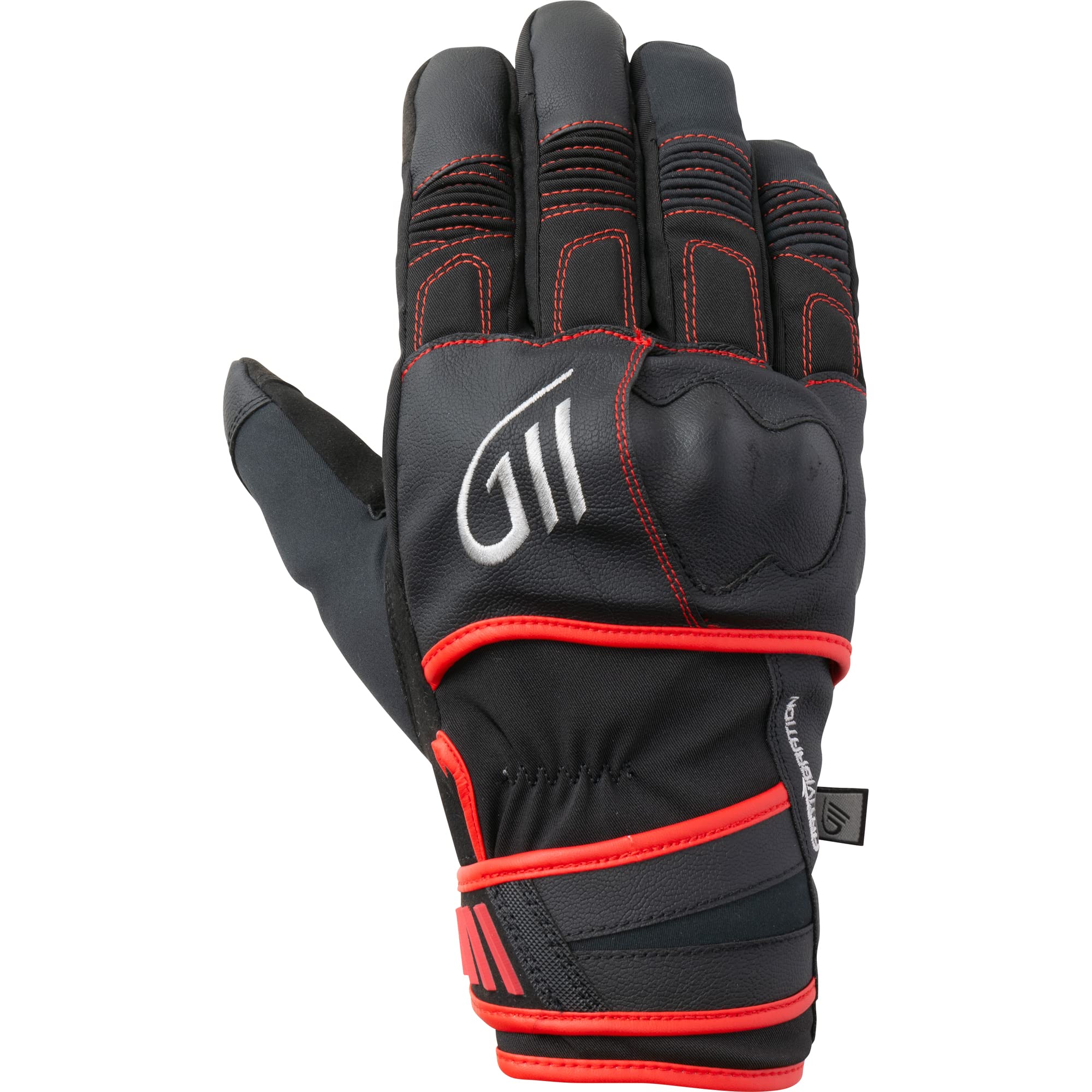 

Перчатки Goldwin GWM Short Control GSM26253 M Черно-красные