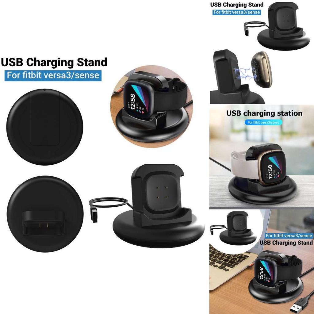 Wireless Charger For Fitbit Versa3 And Sense Usb Interface Single-head Charging
