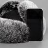 Adult Furry Lined Trapper Hat with Ear Flaps Coldproof Winter Hunting Hat Cycling Earflap Hat for Skiing Hiking Skating
