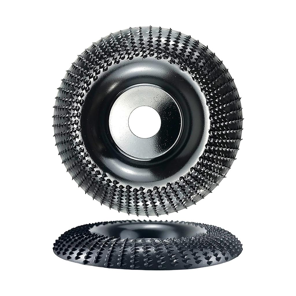 Woodworking Grinding Disc Shaping Rotary Tool Sanding Wheel with Curved Surface Spiked Plate for Angle Grinder Power Tools