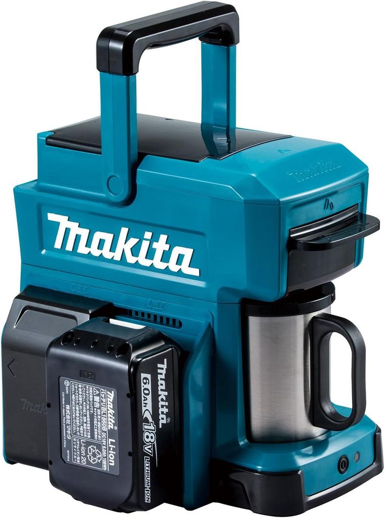 MAKITA Rechargeable Coffee Maker CM501DZ (Blue) Japan Domestic genuine products Ships from JAPAN