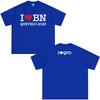 I Love Bn Quevedo 2026 T Shirts Men's Women High Quality 100_ Cotton Short Sleeve T-shirts Unisex Oversized T-shirt Streetwear