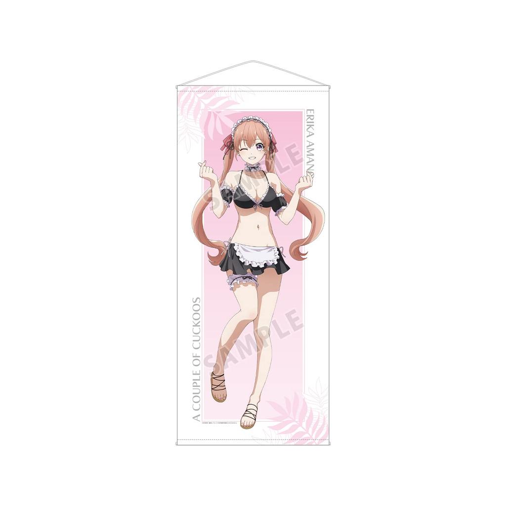 TV anime "The Quintessential Quintuplets" original illustration: Erika Amano swimsuit maid ver. life-size tapestry