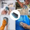 Heavy Duty 1pc Nail Brush For Effective Cleaning And Scrubbing - Stiff Bristles For Men And Mechanics